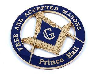 Prince Hall Logo - Free and Accepted Masons Prince Hall Masonic Emblem 3 Metal Emblem