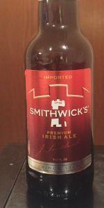 Smithwick's Beer Logo - Smithwick's Imported Premium Irish Ale. Guinness Ltd