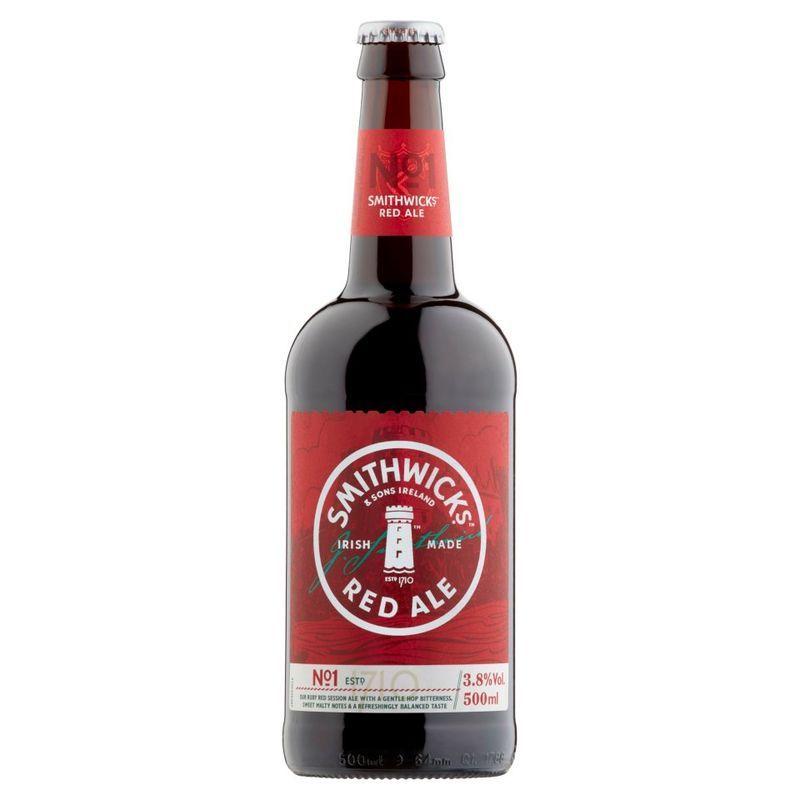 Smithwick's Beer Logo - Smithwick's Irish Ale Bottle 500ml - Centra