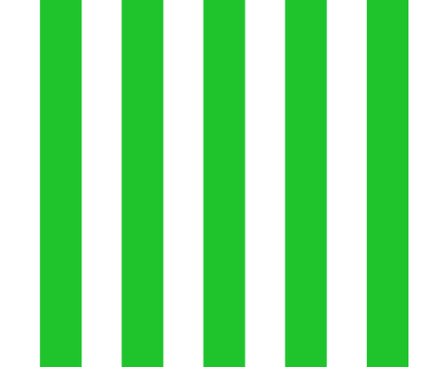Green White Stripe with Logo - Green and White Stripe wallpaper - kiwibloom - Spoonflower
