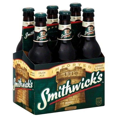 Smithwick's Beer Logo - Smithwick's® Irish Ale Beer - 6pk / 12oz Bottles : Target
