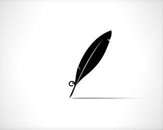 Feather Quill Logo - 76 best Logo Ideas images on Pinterest | Brand identity, Corporate ...
