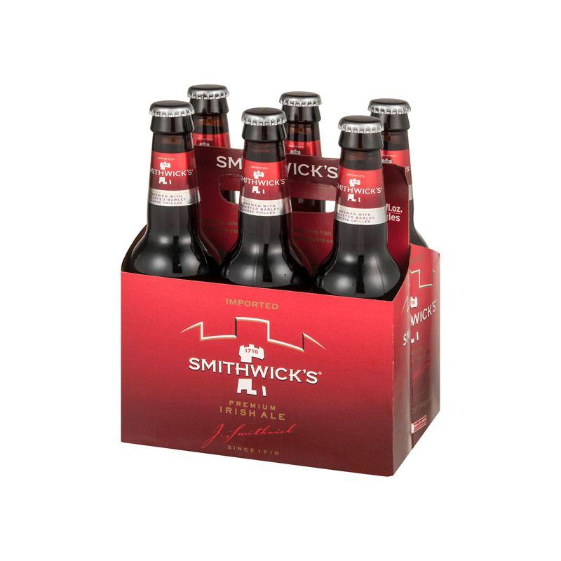Smithwick's Beer Logo - Smithwicks - Irish Ale 330ml (11.2oz) Bottle Case - New York Beverage