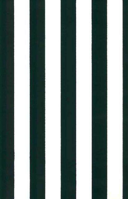 Green White Stripe with Logo - Green White Stripe Wallpaper Nautical Carey Lind York T12903 Double