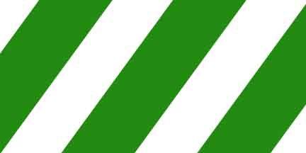 Green White Stripe with Logo - Product Index Supply Company