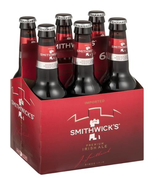 Smithwick's Beer Logo - Smithwick's Premium Irish Ale Bottles 6 Pack | Hy-Vee Aisles Online ...