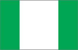 Green White Stripe with Logo - Isle Of Wight Flag. British County Flags