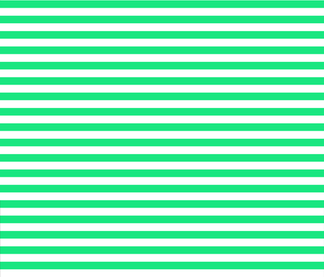 Green White Stripe with Logo - horizontal green and white stripe half inch wallpaper