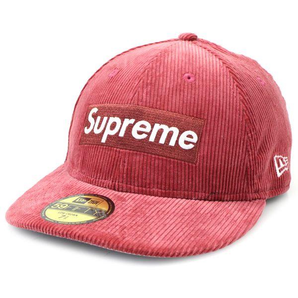 Red Box with White Crown Logo - stay246: SUPREME (shupurimu) 15 AW Corduroy Box Logo New Era LOW ...