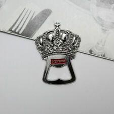 Red Box with White Crown Logo - Supreme Crown Bottle Opener Gold Box Logo