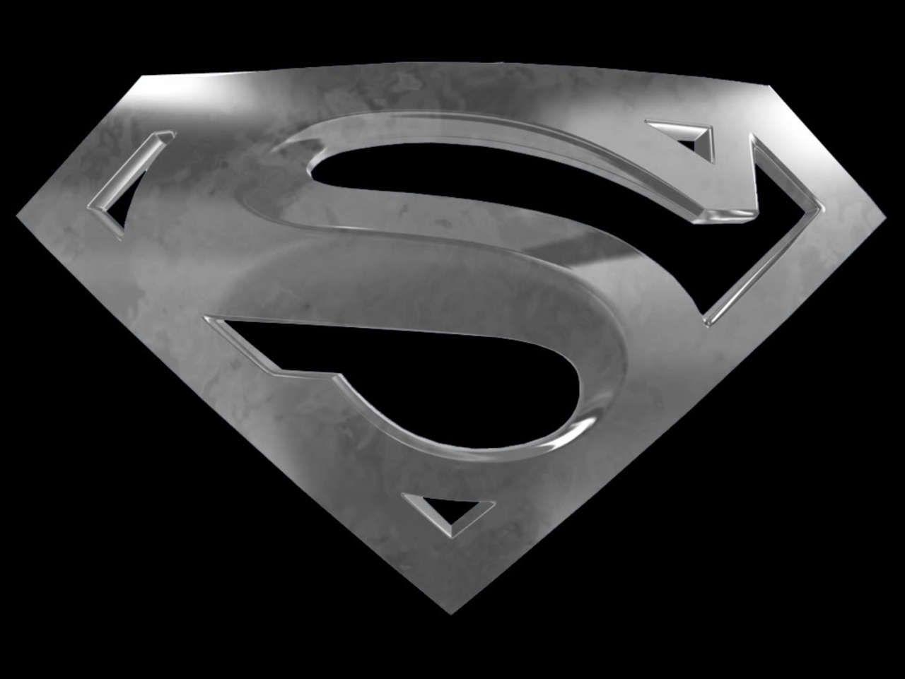 Black Silver Superman Logo - Superman Lives Would've Seen The Man of Steel In Therapy