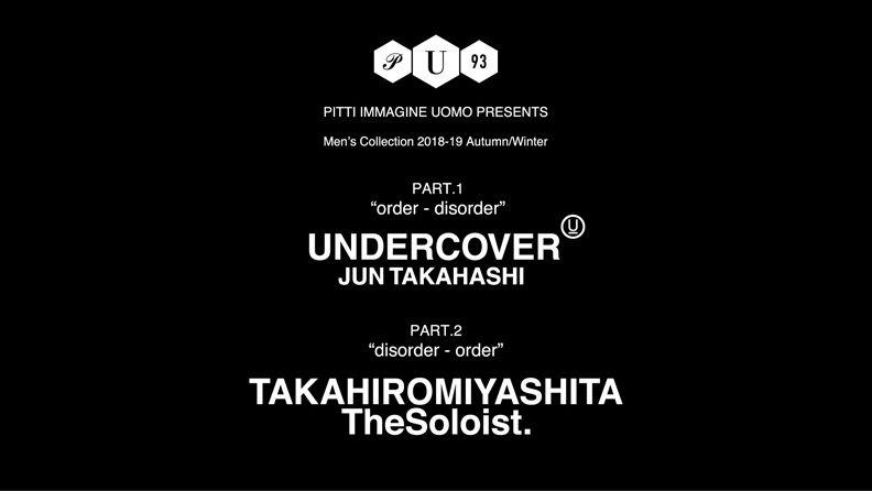 Jun Takahashi Undercover Logo - COLLECTIONS | UNDERCOVER