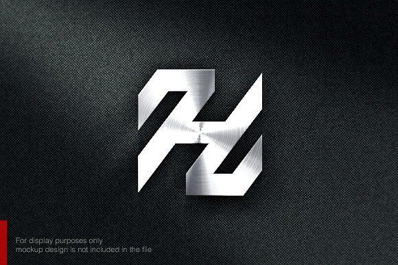 White H Logo - Letter H Logo ~ Logo Templates ~ Creative Market