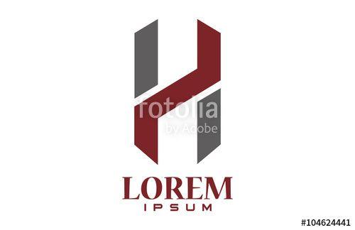 Letter H Logo - Logo Letter H Stock Image And Royalty Free Vector Files On Fotolia