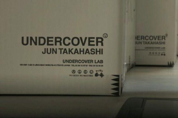 Jun Takahashi Undercover Logo - The Corner: Interview with Jun Takahashi of UNDERCOVER