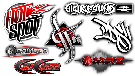 Graffiti Logo - Full Time Artists - Custom Logo Design Portfolio