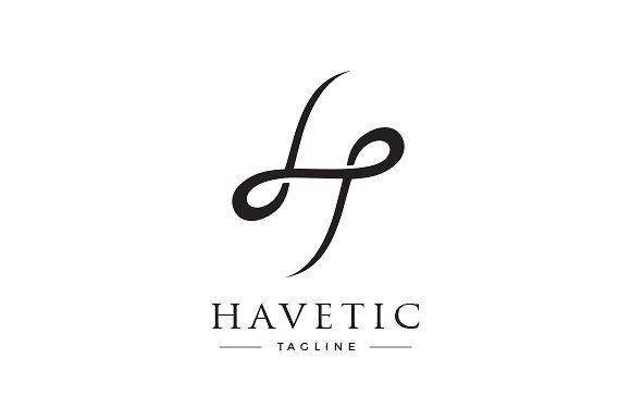 Letter H Logo - Letter H Logo ~ Logo Templates ~ Creative Market