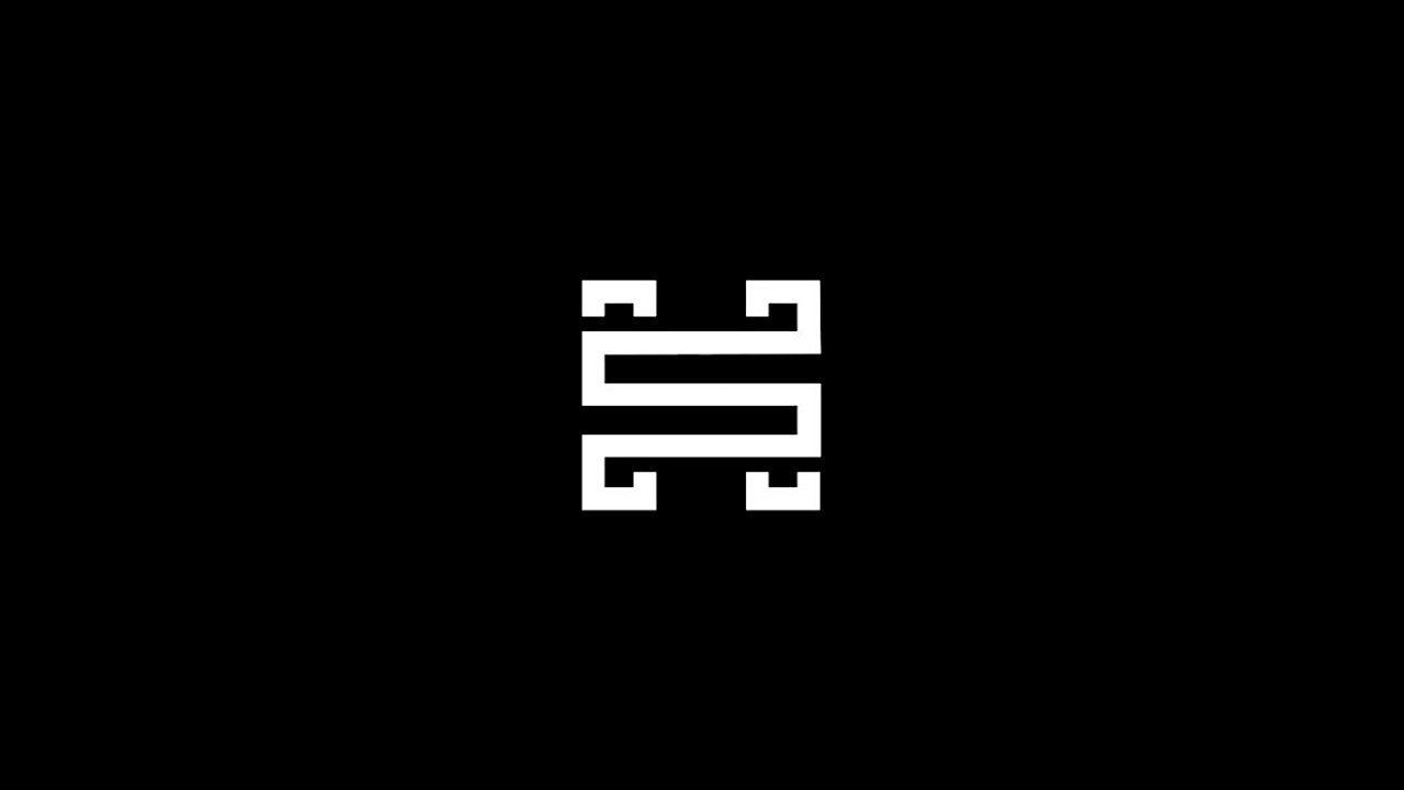 White H Logo - Letter H Logo Designs Speedart [ 10 in 1 ] A - Z Ep. 8 - YouTube
