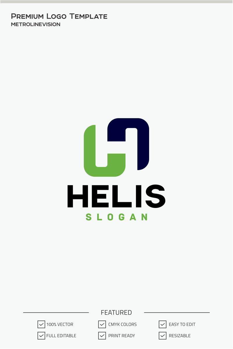Letter H Logo - Letter H Logo Template #71341