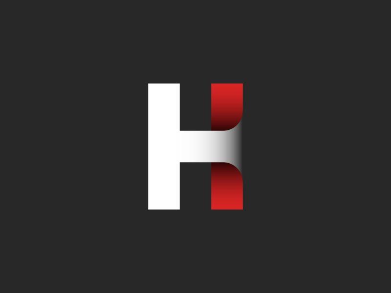 Letter H Logo - Letter H logo by Sergii Syzonenko | Dribbble | Dribbble