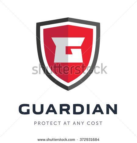 Companies with Shield Logo - Security company logo ready to use. Abstract symbol of securit ...