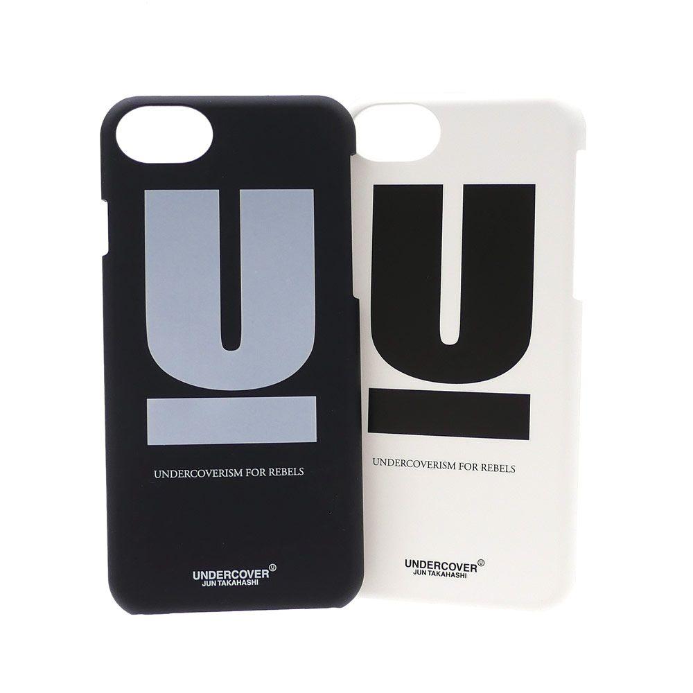 Jun Takahashi Undercover Logo - FRESH STORE: UNDERCOVER (under cover) U LOGO iPhone7 CASE (eyephone ...