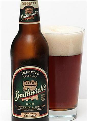 Smithwick's Beer Logo - SMITHWICK'S IRISH ALE 6PK BTL. Friar Tuck Beverage Springfield, IL