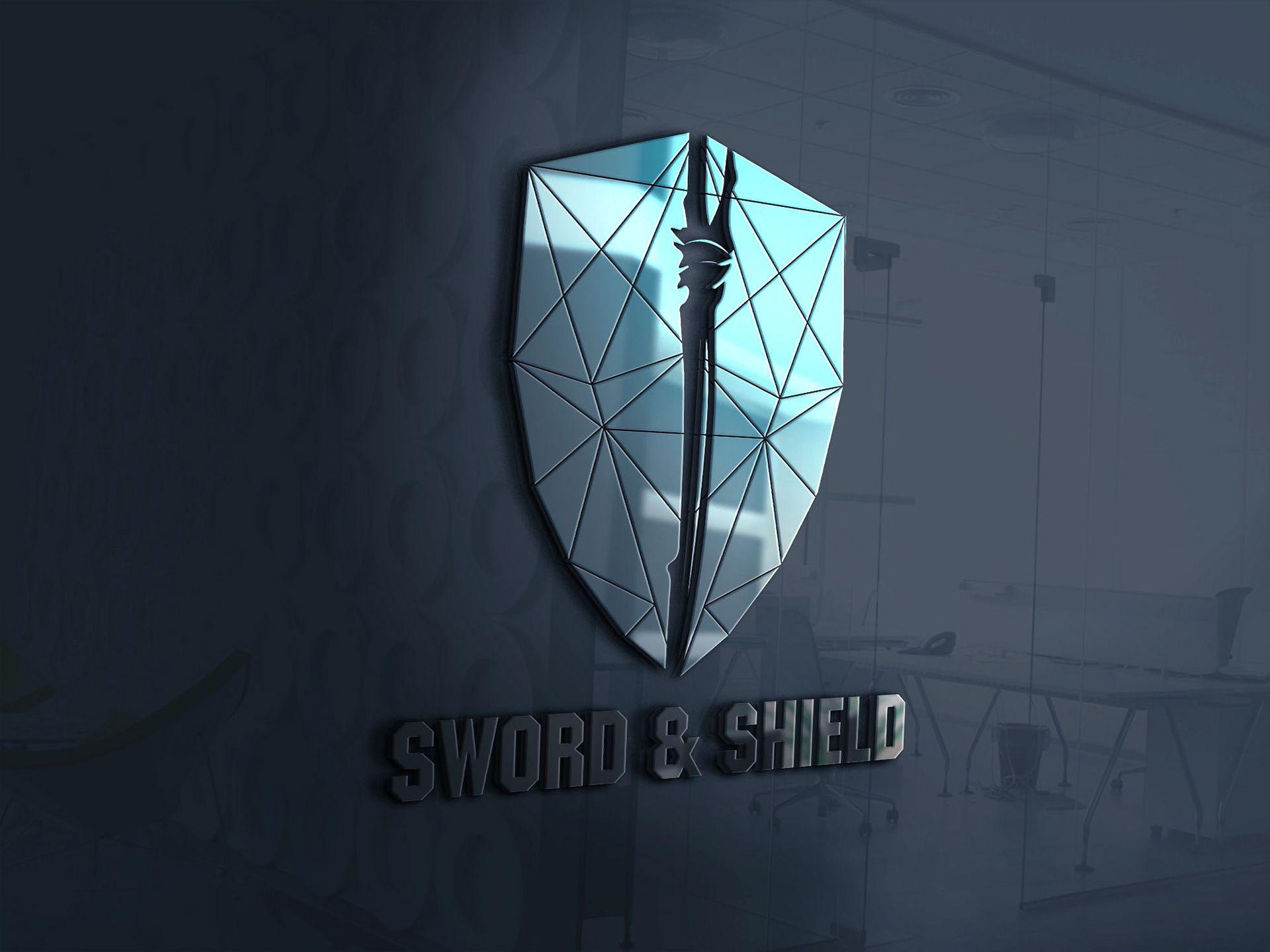 Sword and Shield Logo - Corey Hays - Sword and Shield Logo Design