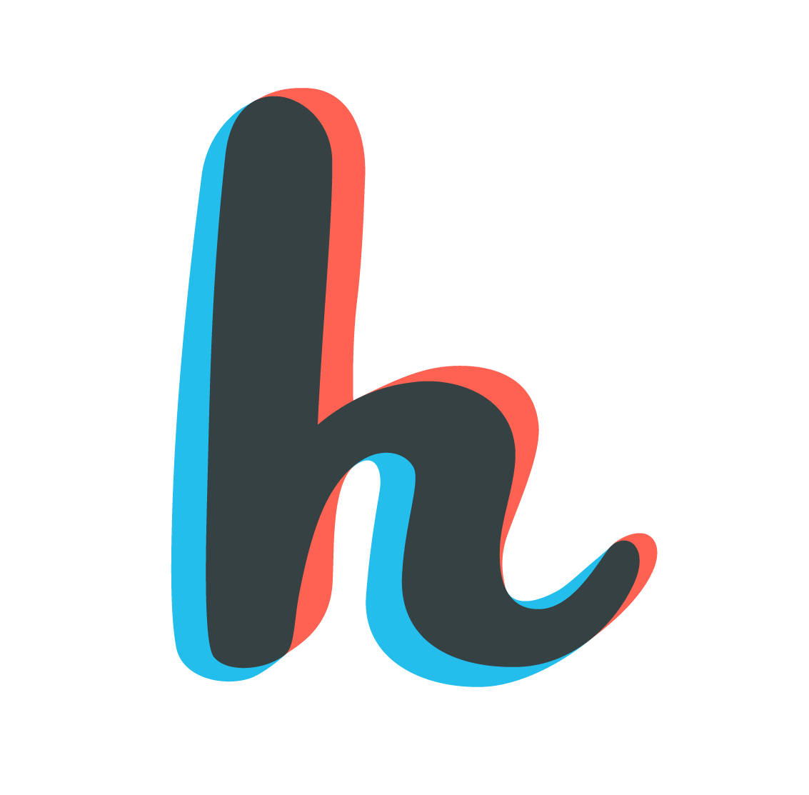 Letter H Logo - Inspirational logo design. Letter H. Really like the 