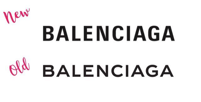 Belenciaga Logo - New Balenciaga Logo
