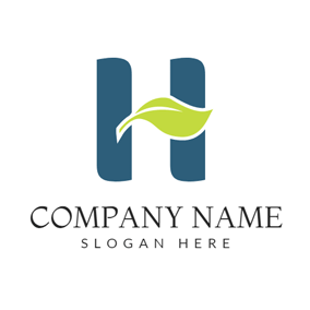 Green H Logo - Free H Logo Designs | DesignEvo Logo Maker