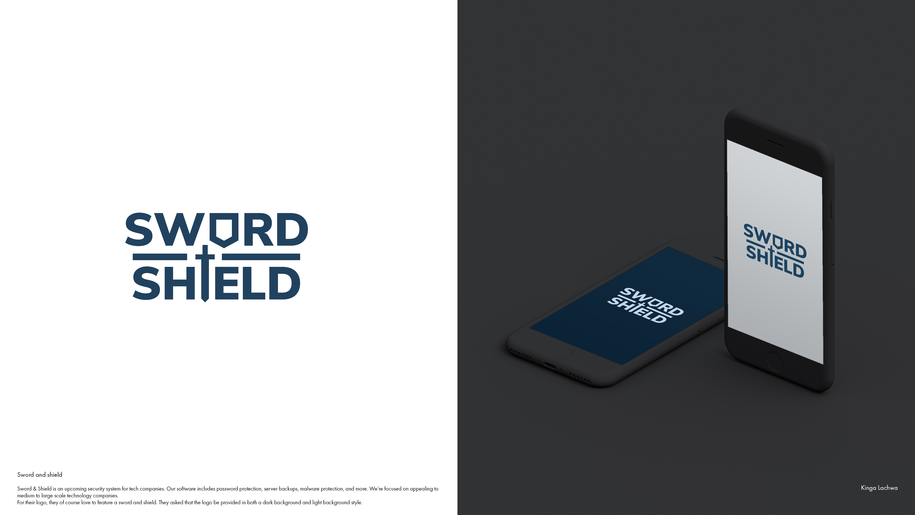 Companies with Shield Logo - Kinga Design and Shield