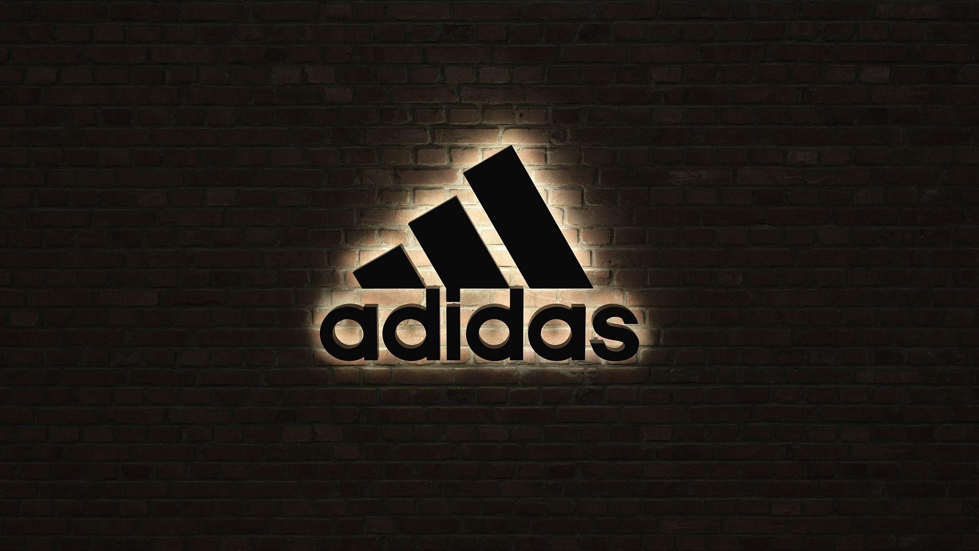 Adidas Sport Logo - low-poly logo sign adidas sport 3d | CGTrader