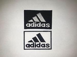 Adidas Sport Logo - Adidas Sports Logo Embroidered Badge Iron On / Sew On Clothes ...