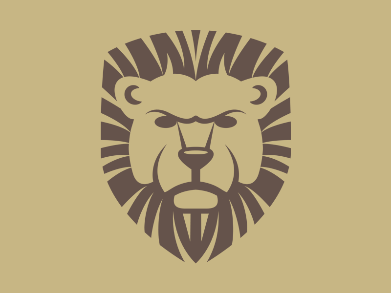Companies with Shield Logo - Lion Shield Logo by Alexander Osokin | Dribbble | Dribbble