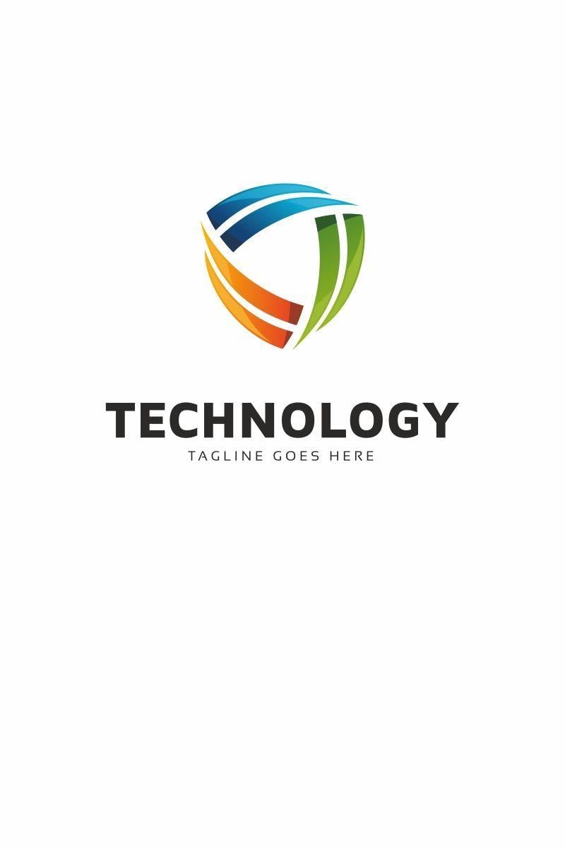 Companies with Shield Logo - Technology Moving Logo Template. LOGO TERA. Logo