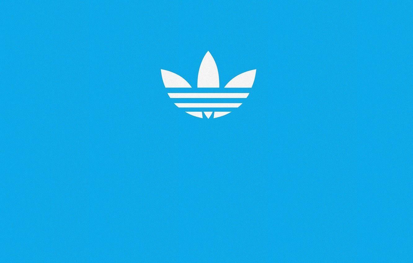 Adidas Sport Logo - Wallpaper blue, blue, sign, Wallpaper, sport, logo, logo, logo ...