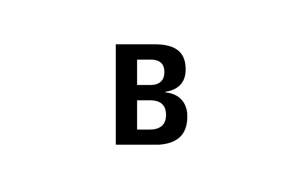 Single Logo - Bureau Mirko Borsche – Balenciaga Logo Redesign