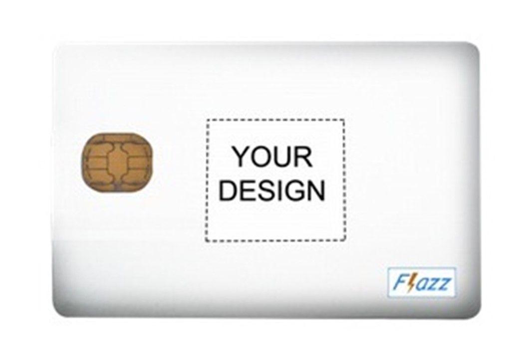 Flazz BCA Logo - Custum Design Flazz Card - Bank BCA