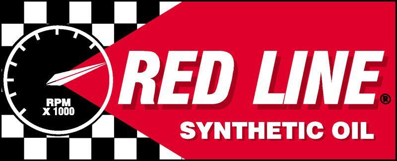 Red Line Oil Logo - Red Line Synthetic Lubricants & Additives Auto Racing Supplies