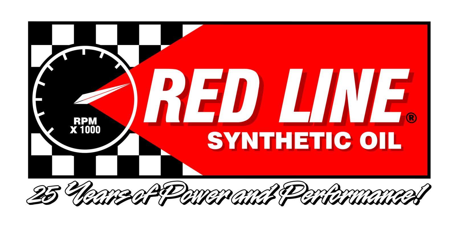 Red Line Oil Logo - Red Line Oil - Oil
