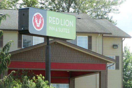 Red Lion Inn and Suites Logo - Red Lion Inn & Suites Kent, WA - Picture of Red Lion Inn & Suites ...