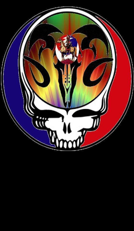 Skull Grateful Dead Logo - Grateful Dead Ram Skull Native American. Grateful Dead. Grateful