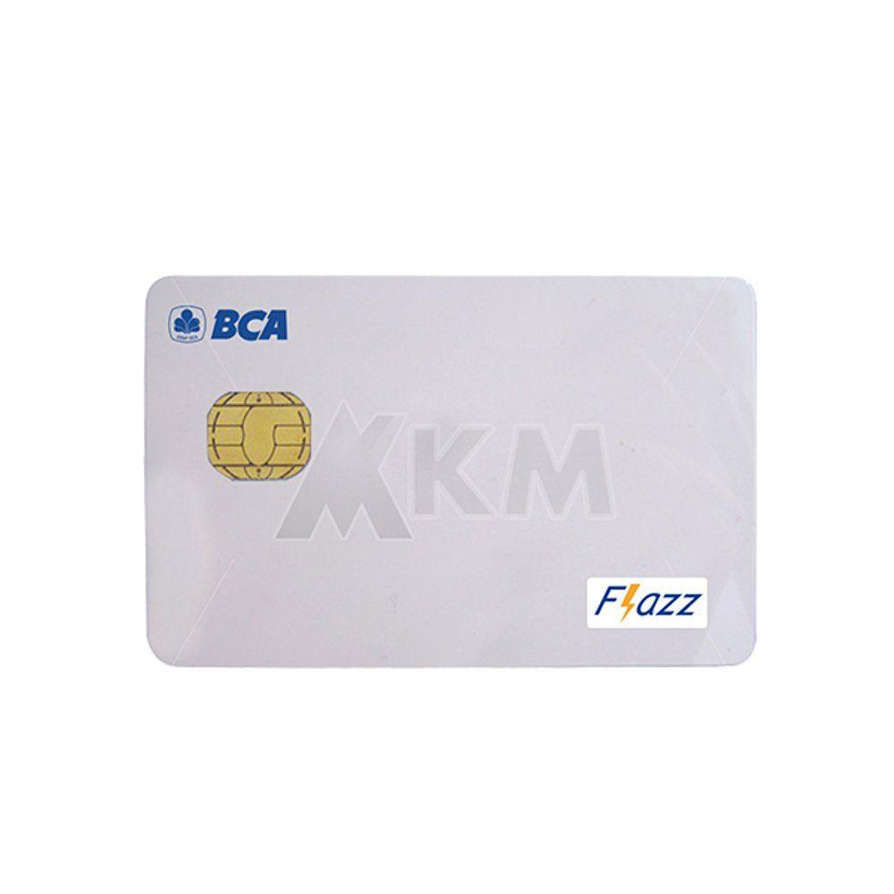 Flazz BCA Logo - Jual Flazz BCA Custom Print 1 Sisi Sama dengan E Money di
