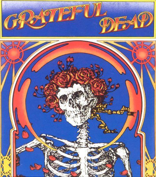 Skull Grateful Dead Logo - Grateful Dead (Skull & Roses) - Grateful Dead | Songs, Reviews ...