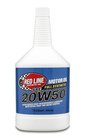 Red Line Oil Logo - 20W50 Motor Oil