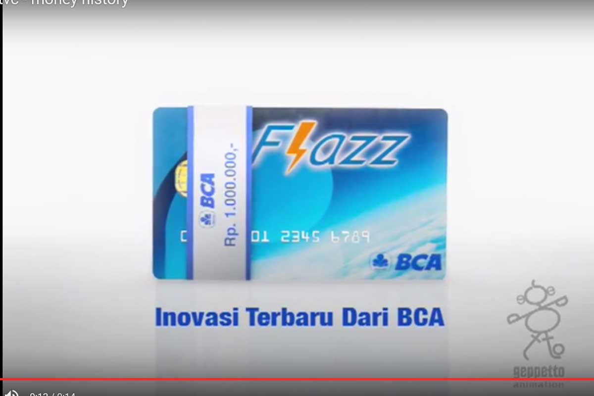 Flazz BCA Logo - BCA Flazz tvc