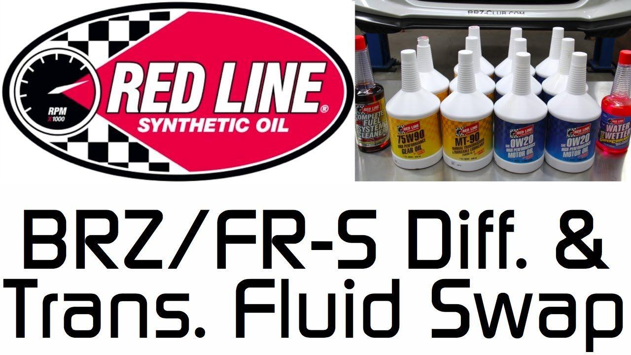 Red Line Oil Logo - Differential and Transmission Fluid Swap with Red Line Oil - 2013 Subaru  BRZ and Scion FR-S