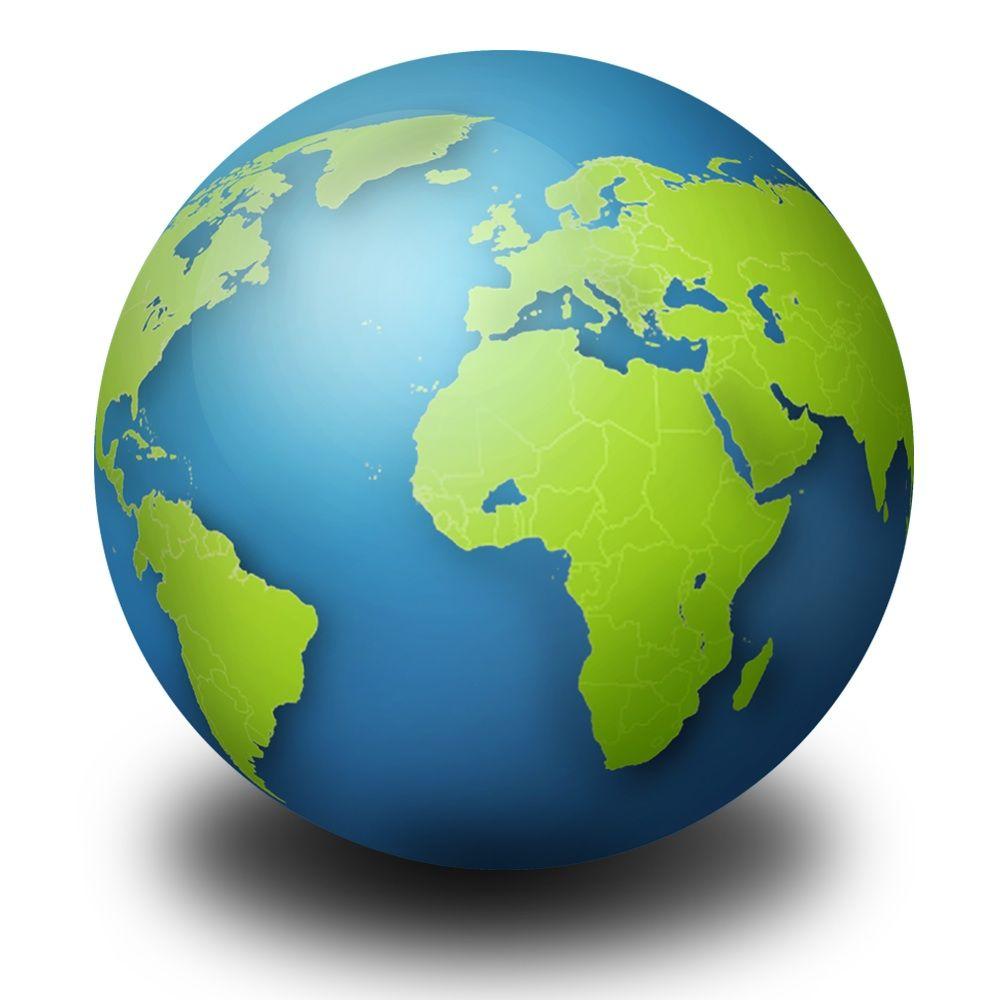 Blue Green Globe Logo - Green-Globe | Woolacombe School