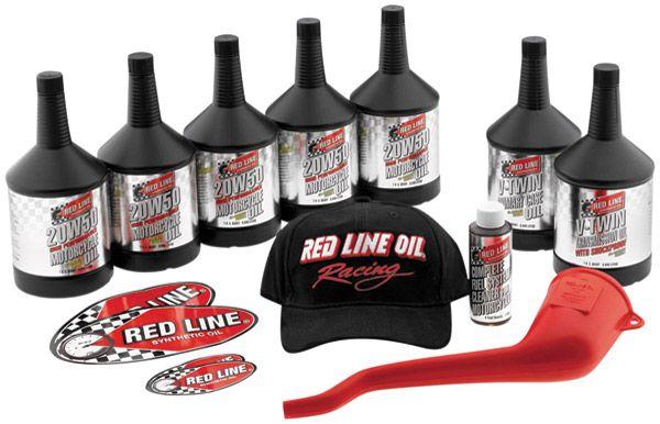 Red Line Oil Logo - Red Line Big Twin 20W50 PowerPack